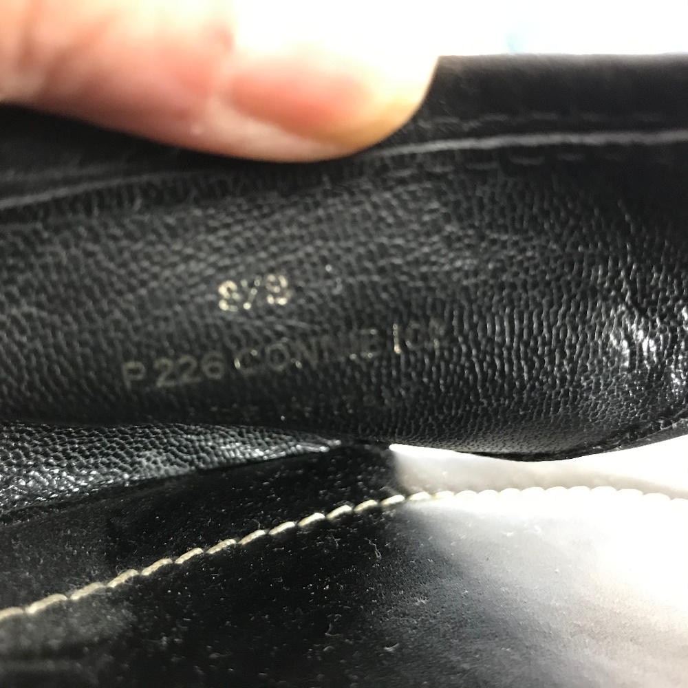 Coach Signature Connie Black Wedge Platform Shoe - Picture 7 of 7